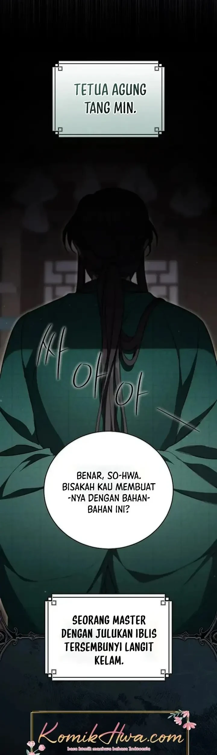 The Eldest Daughter of the Tang Clan of Sacheon Protects the Family Chapter 3 Gambar 26