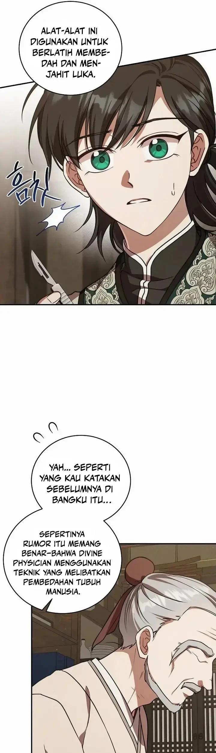 The Eldest Daughter of the Tang Clan of Sacheon Protects the Family Chapter 7 Gambar 25