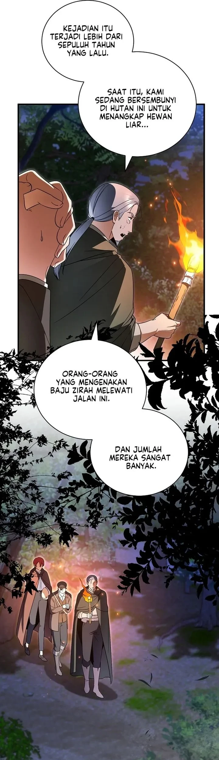 The Eldest Daughter Walks Down The Flower Path Chapter 25 Gambar 36
