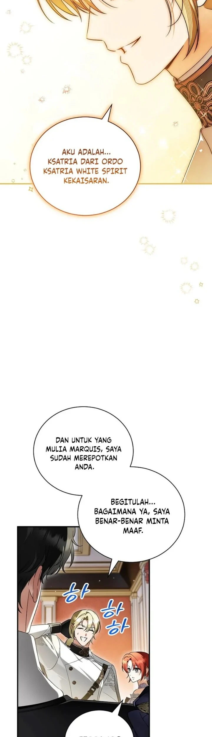 The Eldest Daughter Walks Down The Flower Path Chapter 36 Gambar 26