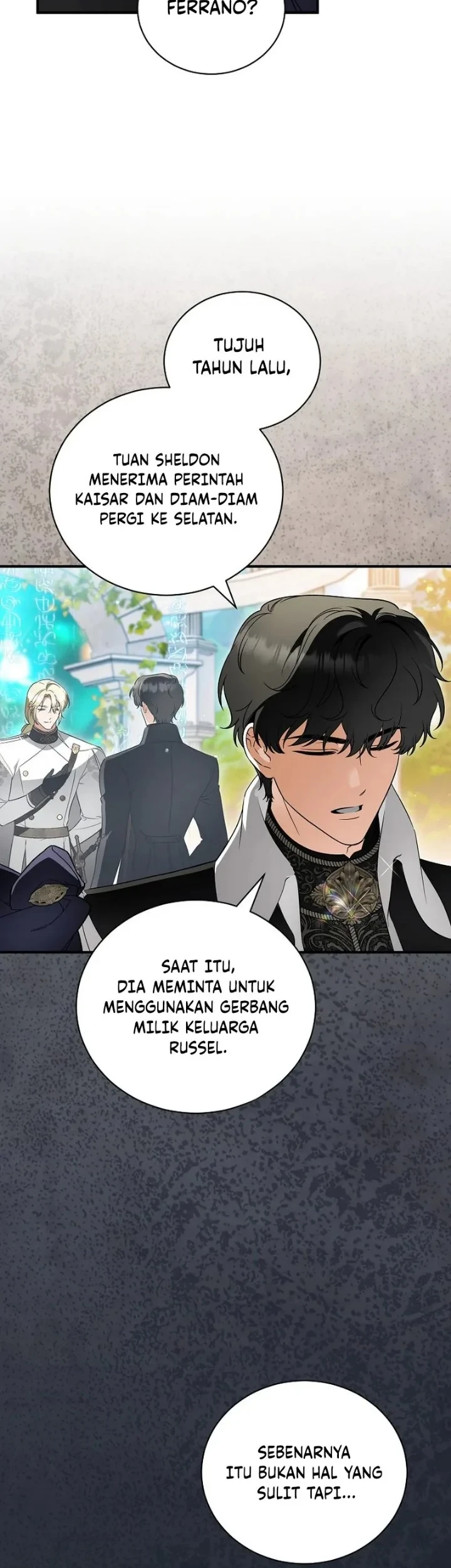 The Eldest Daughter Walks Down The Flower Path Chapter 36 Gambar 27