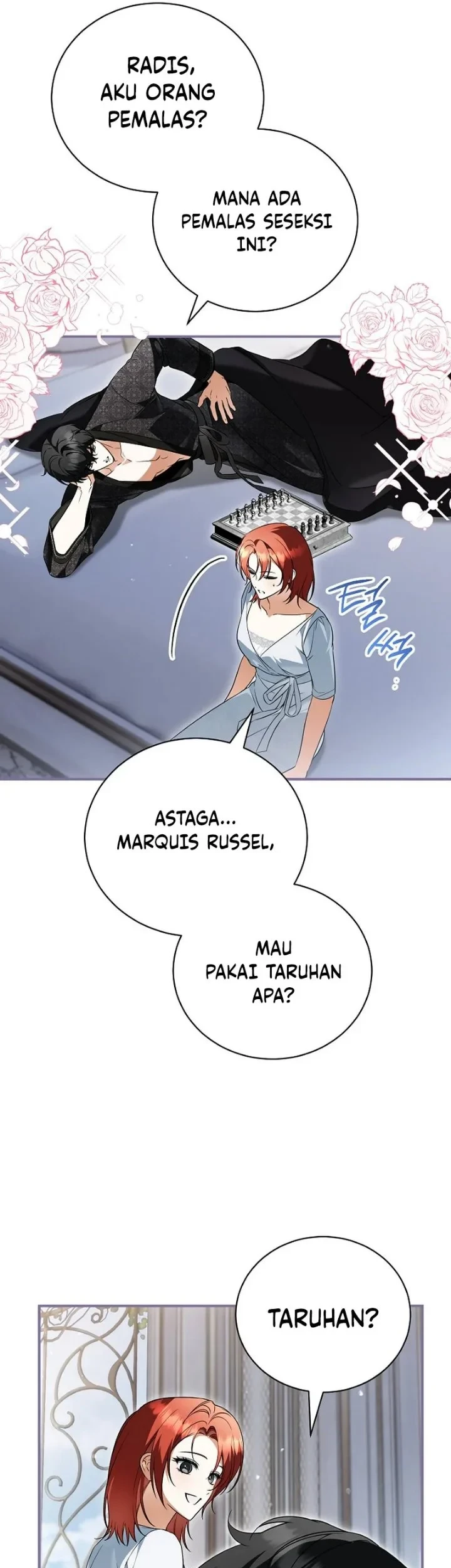 The Eldest Daughter Walks Down The Flower Path Chapter 37 Gambar 27