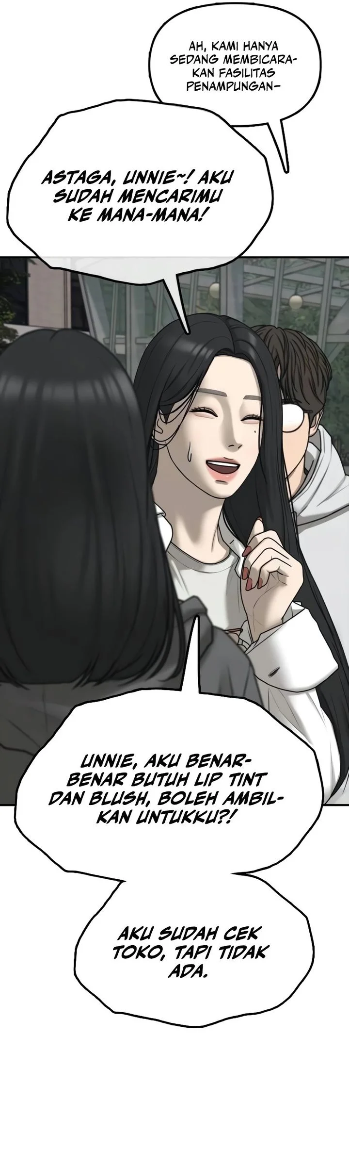The End Has Come Chapter 38 Gambar 54