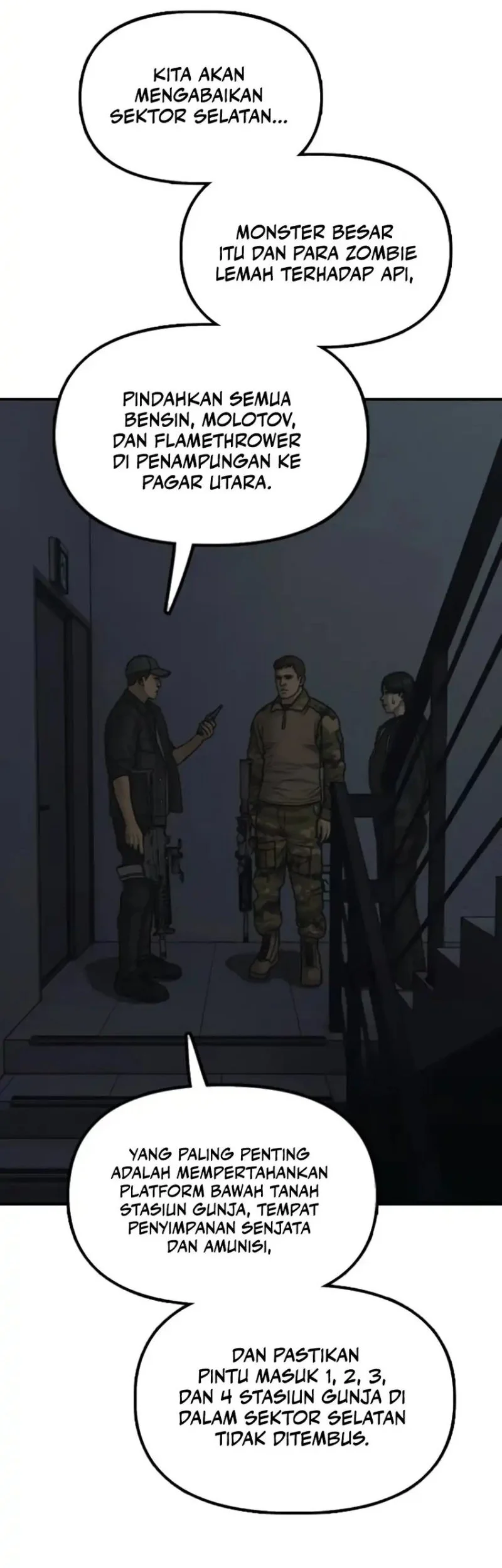 The End Has Come Chapter 42 Gambar 52