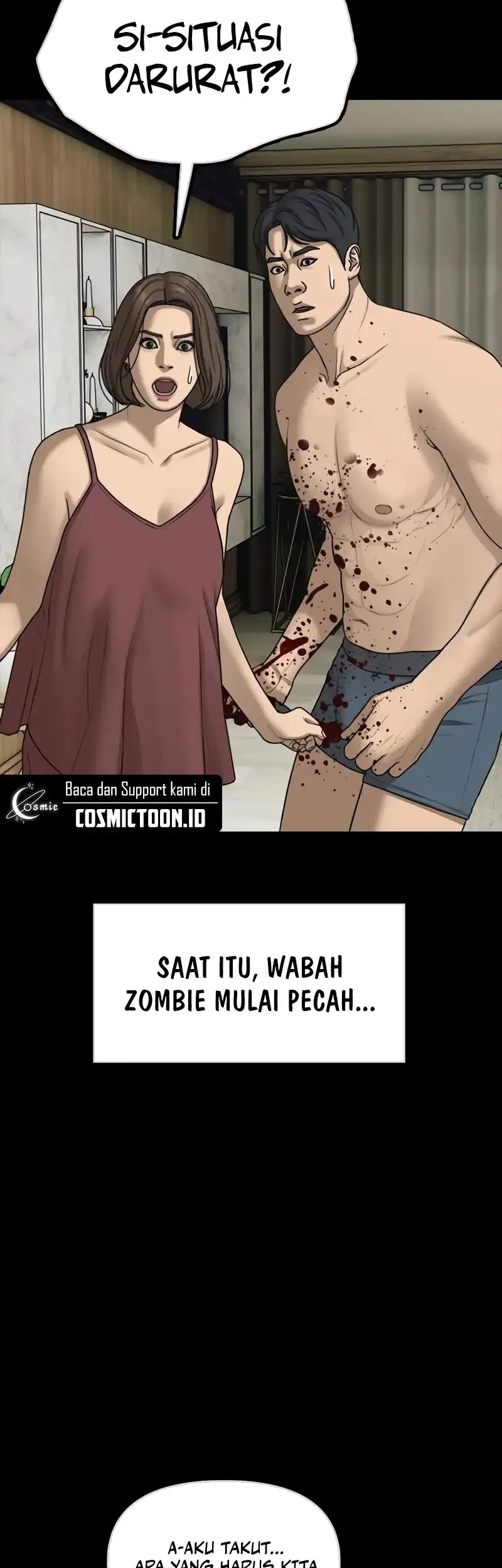 The End Has Come Chapter 45 Gambar 52