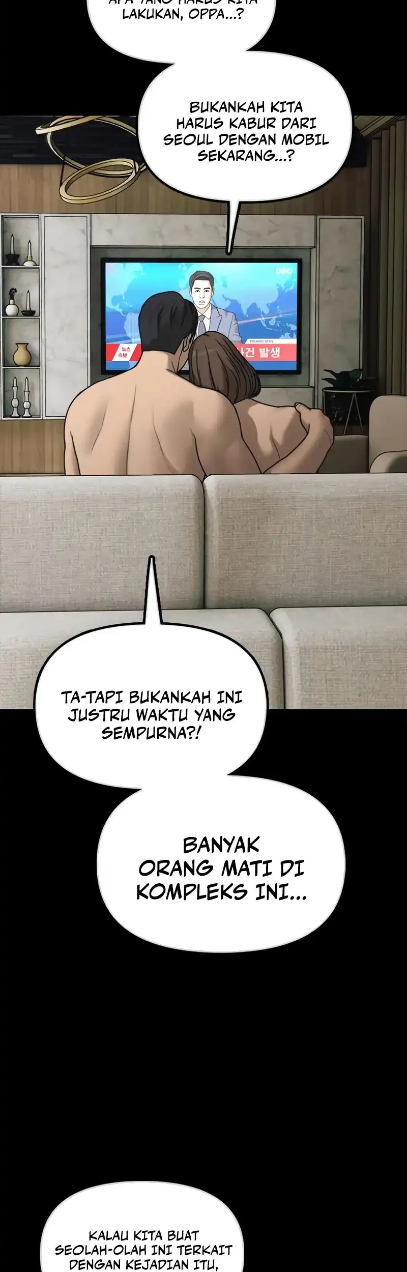 The End Has Come Chapter 45 Gambar 53