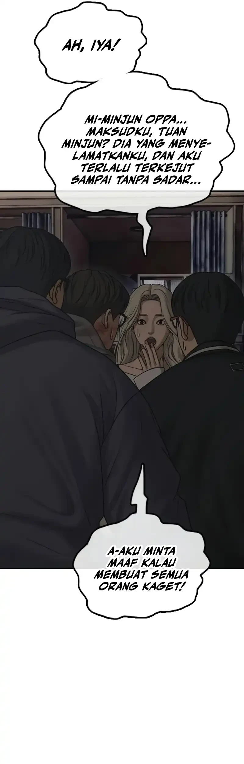 The End Has Come Chapter 58 Gambar 44