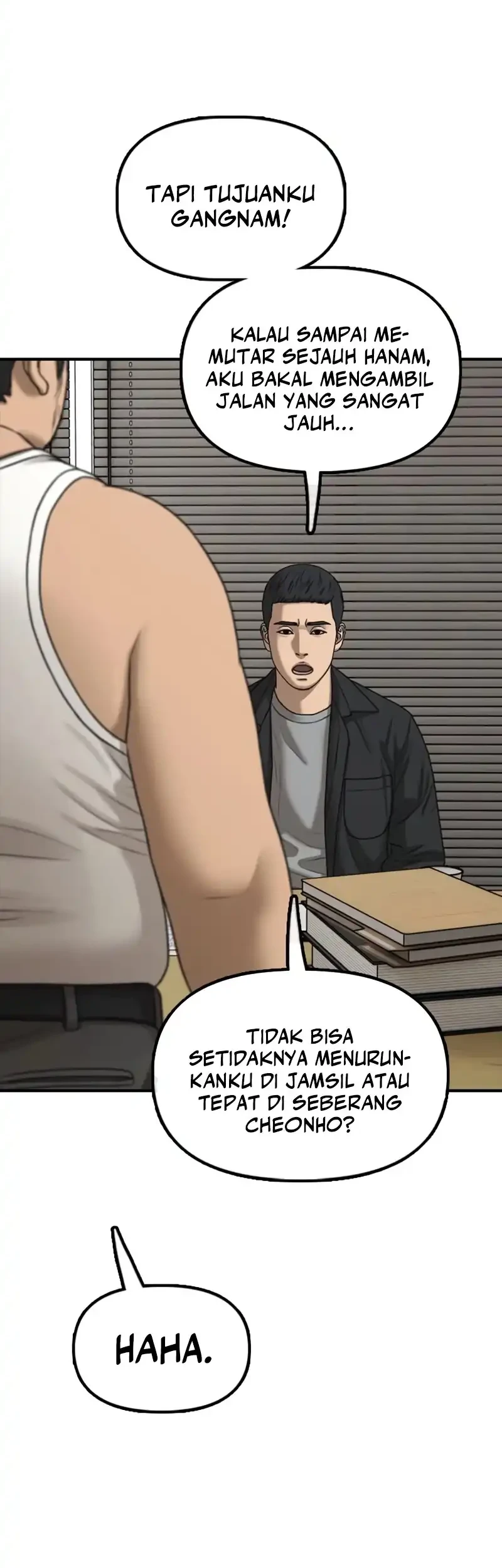 The End Has Come Chapter 61 Gambar 47