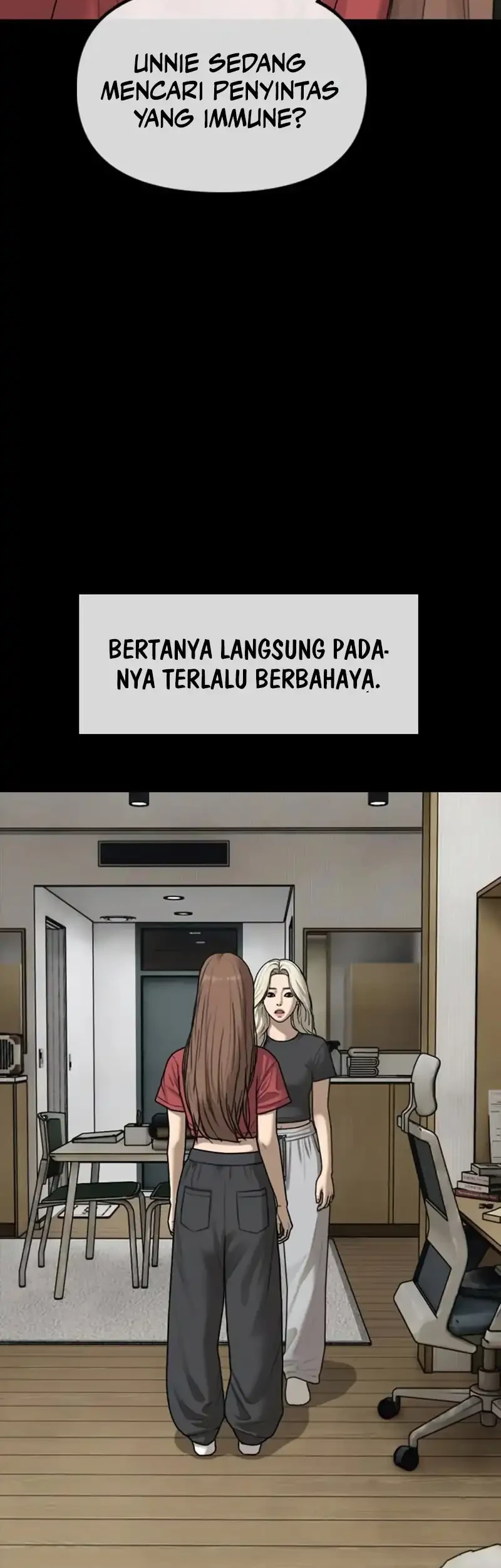 The End Has Come Chapter 70 Gambar 52