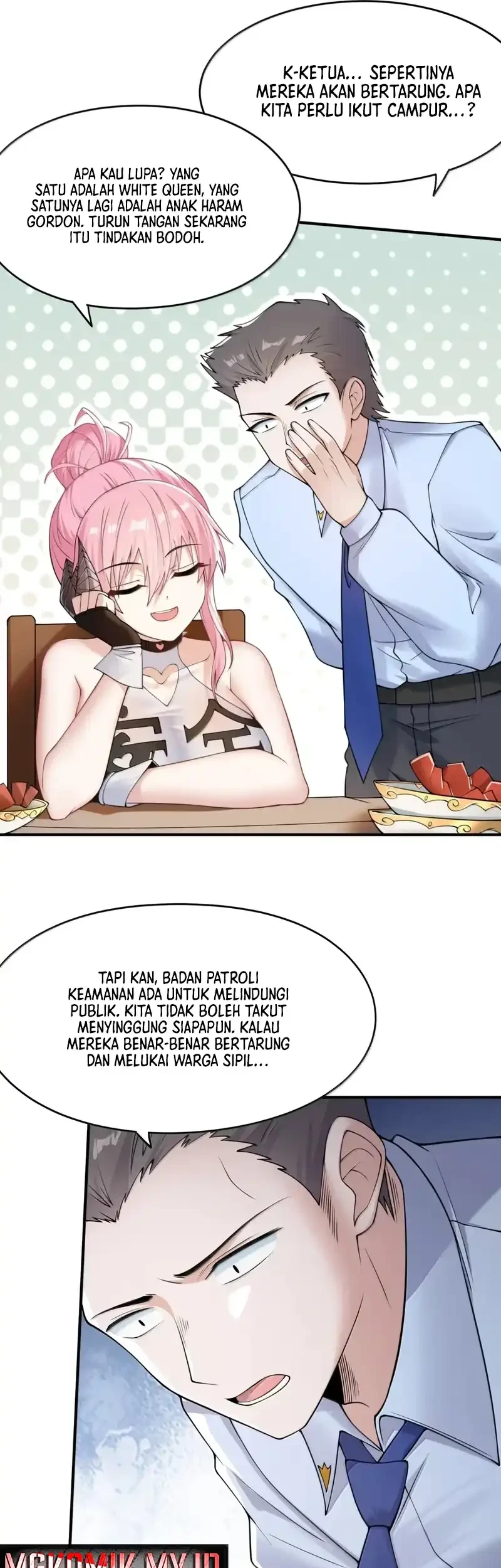 The Evil Alchemist Can’t Handle His Own Experiment Chapter 67 Gambar 31