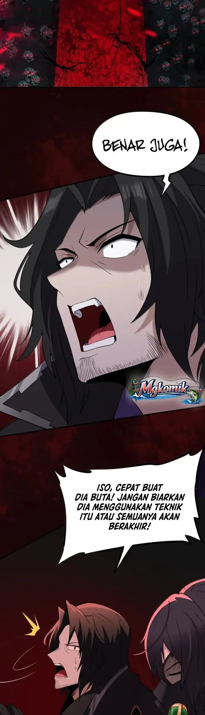 The Evil Alchemist Can’t Handle His Own Experiment Chapter 82 Gambar 25