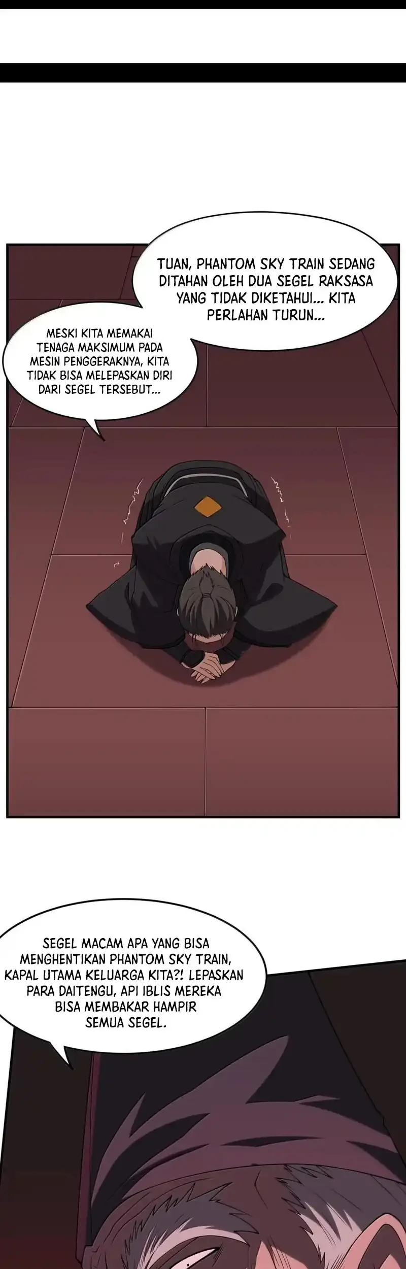 The Evil Alchemist Can’t Handle His Own Experiment Chapter 84 Gambar 33