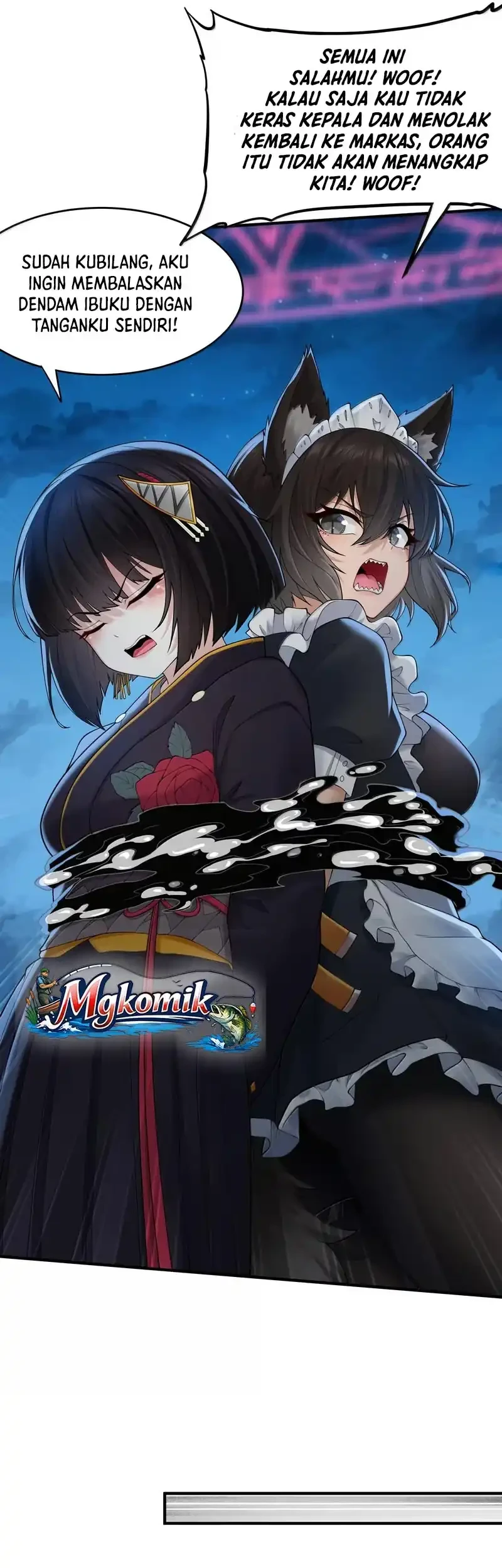 The Evil Alchemist Can’t Handle His Own Experiment Chapter 87 Gambar 31