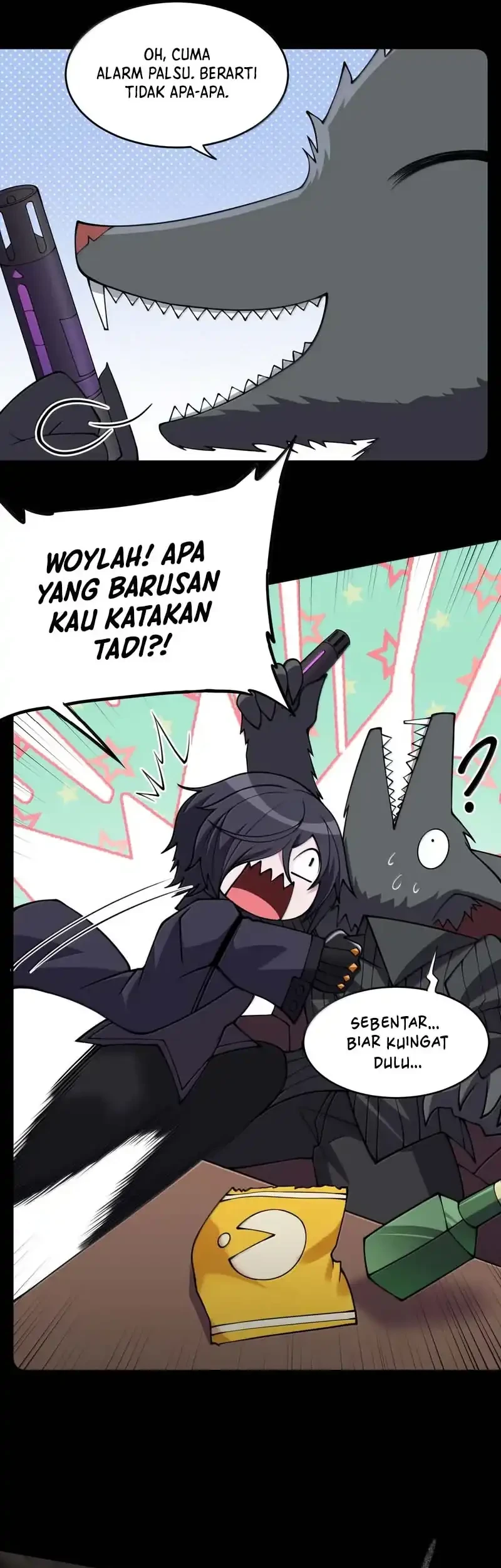 The Evil Alchemist Can’t Handle His Own Experiment Chapter 88 Gambar 29