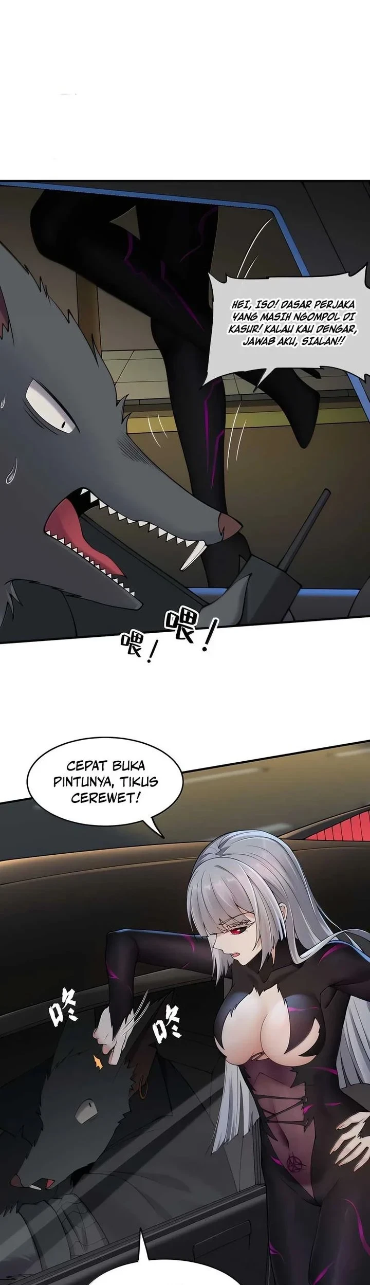 The Evil Alchemist Can’t Handle His Own Experiment Chapter 92 Gambar 33
