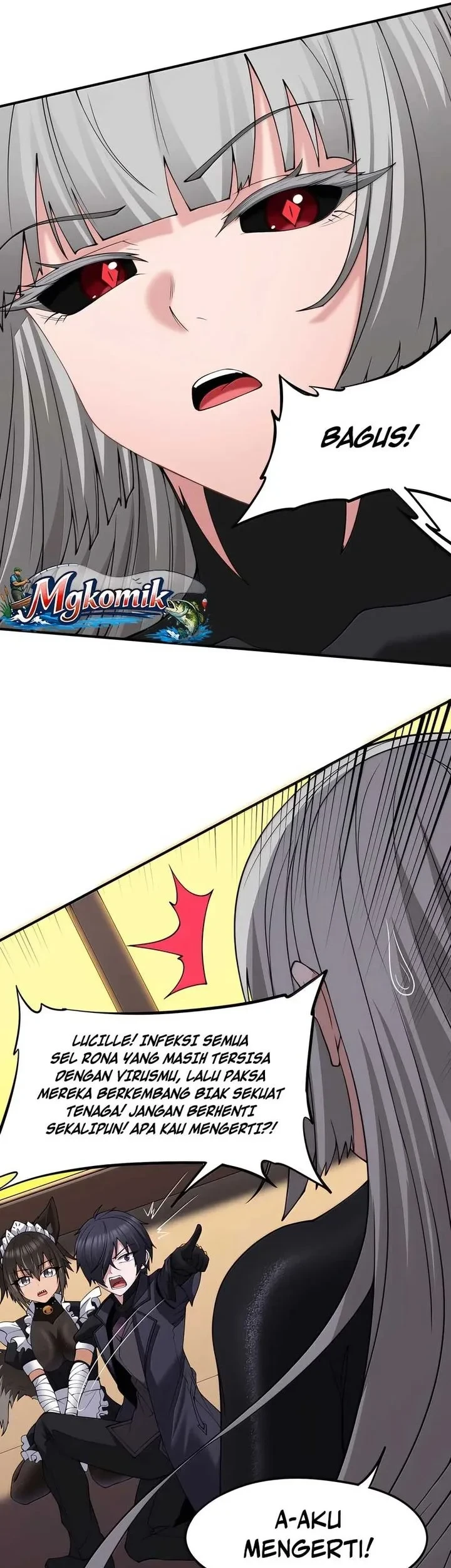 The Evil Alchemist Can’t Handle His Own Experiment Chapter 93 Gambar 29