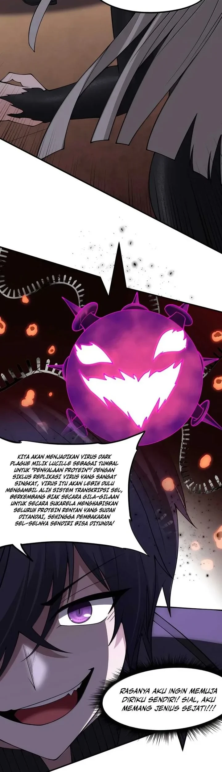 The Evil Alchemist Can’t Handle His Own Experiment Chapter 93 Gambar 30