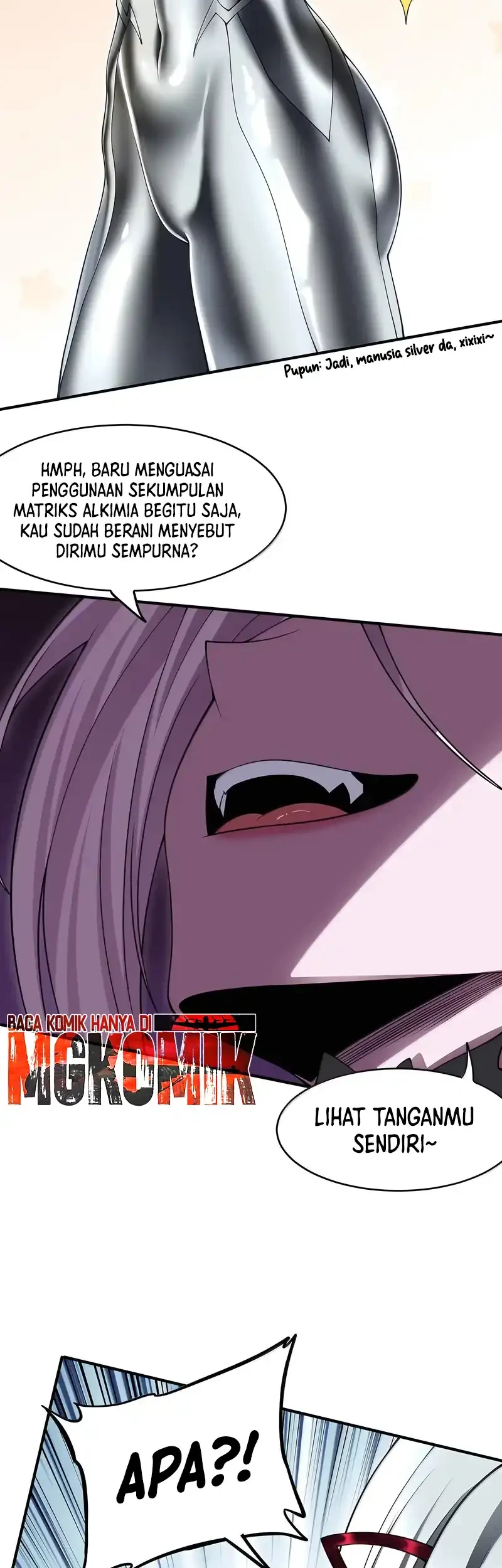 The Evil Alchemist Can’t Handle His Own Experiment Chapter 97 Gambar 29