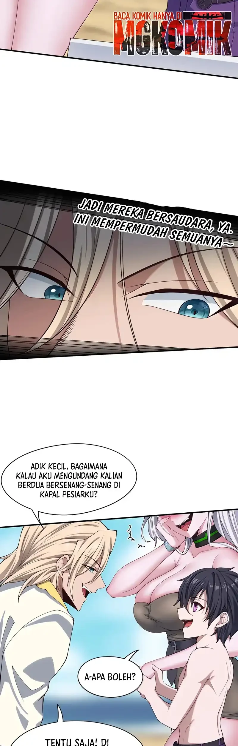 The Evil Alchemist Can’t Handle His Own Experiment Chapter 99 Gambar 31