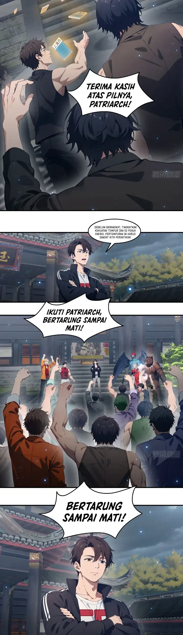 The Evil God Descends, I Own Great Hell Chapter 100 Gambar 10