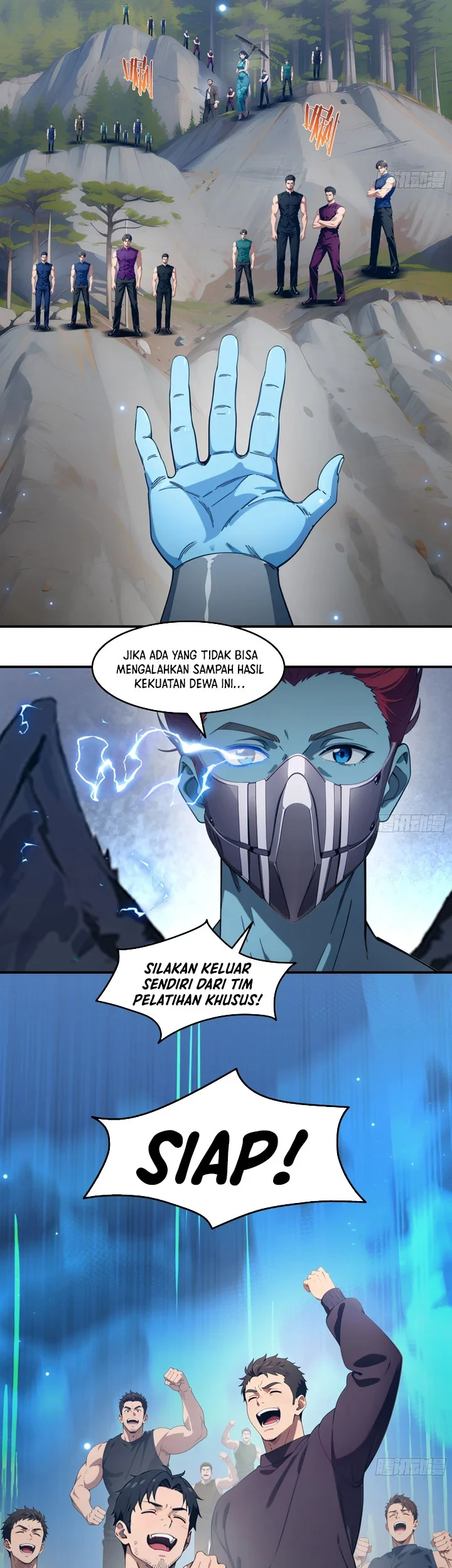 The Evil God Descends, I Own Great Hell Chapter 107 Gambar 12