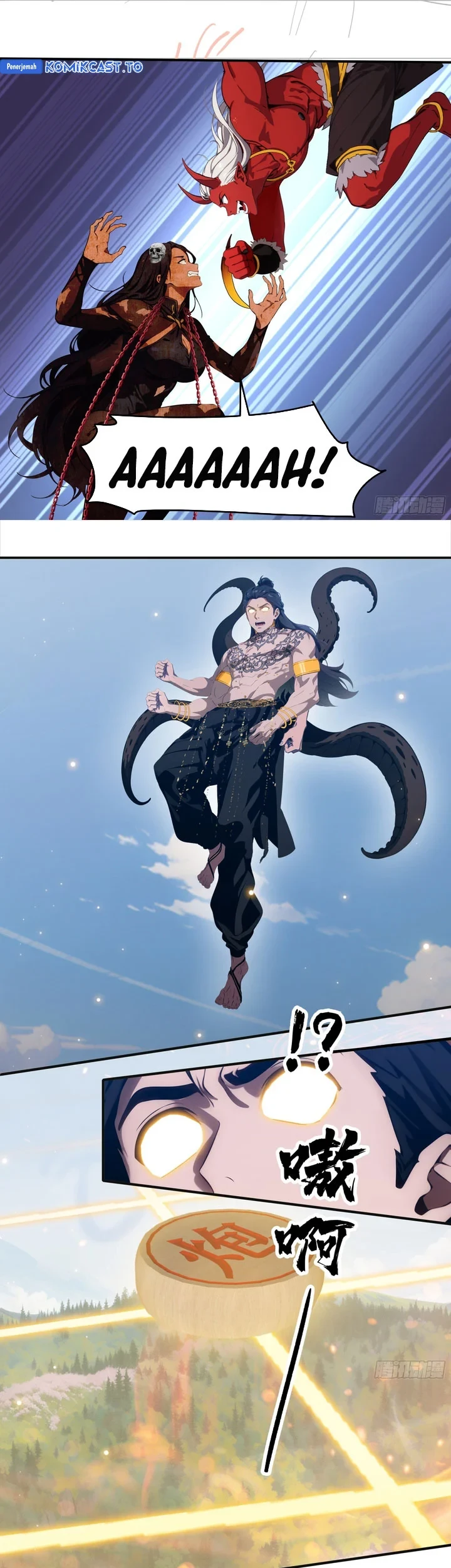 The Evil God Descends, I Own Great Hell Chapter 111 Gambar 12