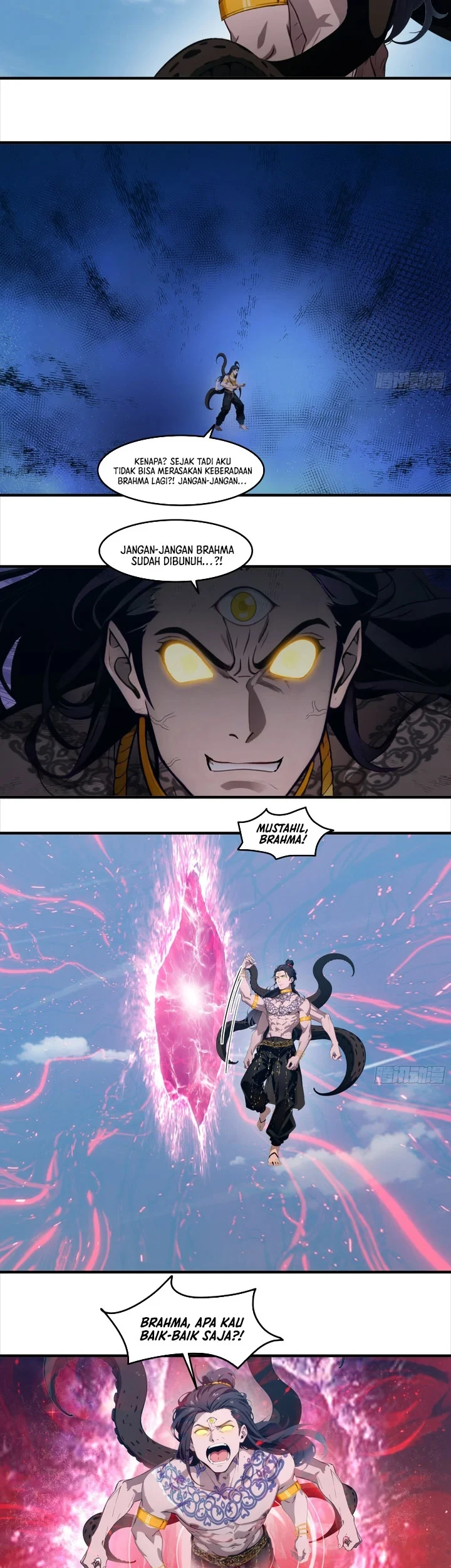 The Evil God Descends, I Own Great Hell Chapter 112 Gambar 12
