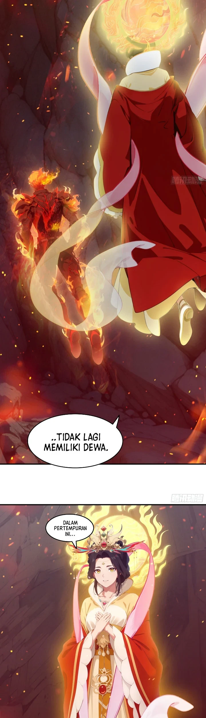 The Evil God Descends, I Own Great Hell Chapter 121 Gambar 14