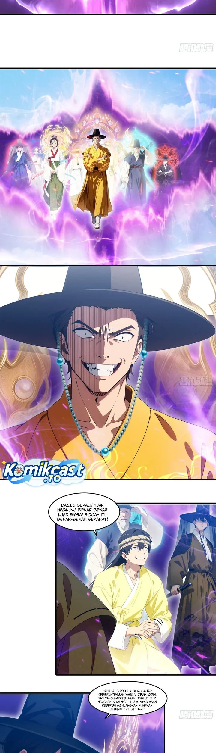 The Evil God Descends, I Own Great Hell Chapter 123 Gambar 10