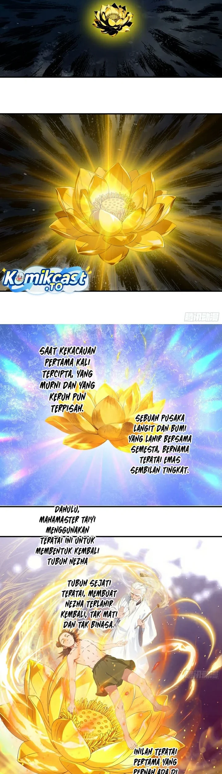 The Evil God Descends, I Own Great Hell Chapter 124 Gambar 10
