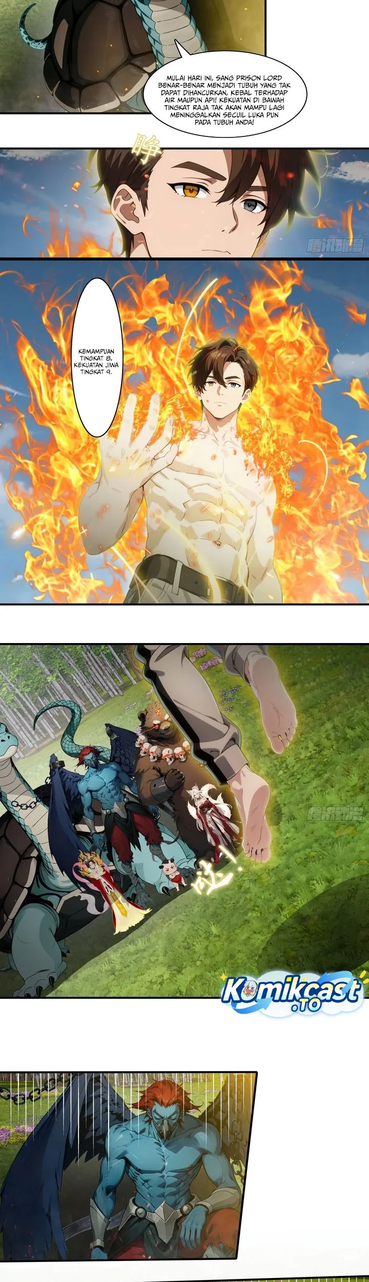 The Evil God Descends, I Own Great Hell Chapter 125 Gambar 10