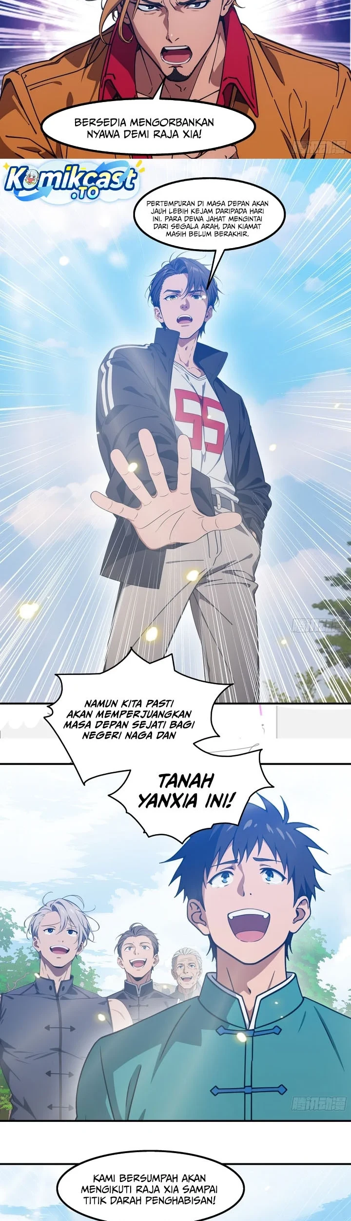 The Evil God Descends, I Own Great Hell Chapter 126 Gambar 10