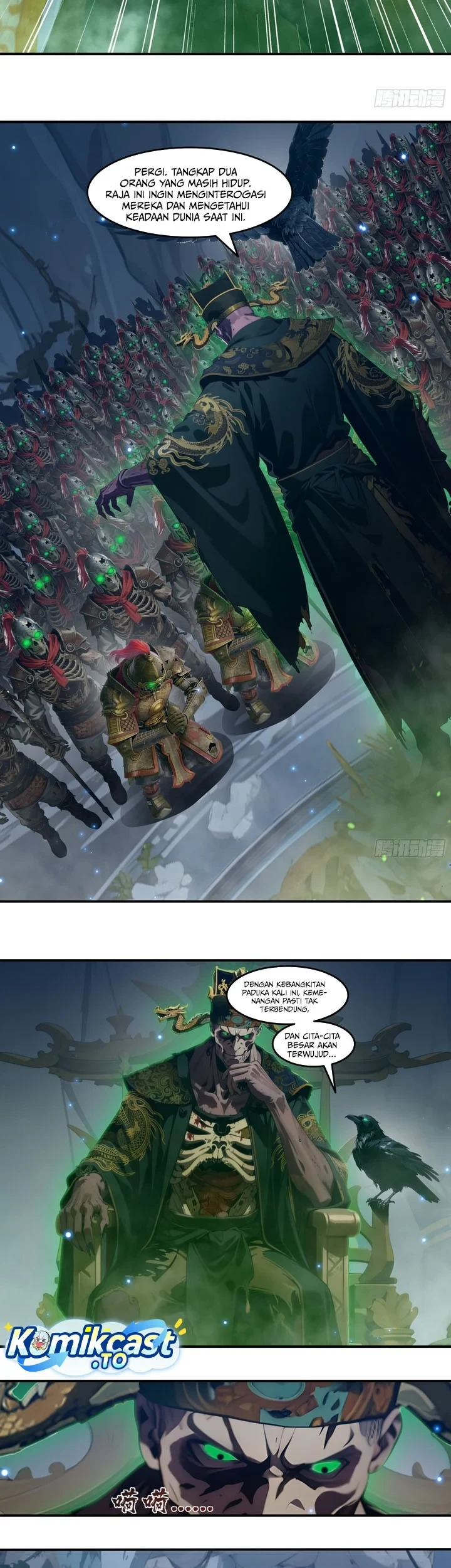 The Evil God Descends, I Own Great Hell Chapter 127 Gambar 10
