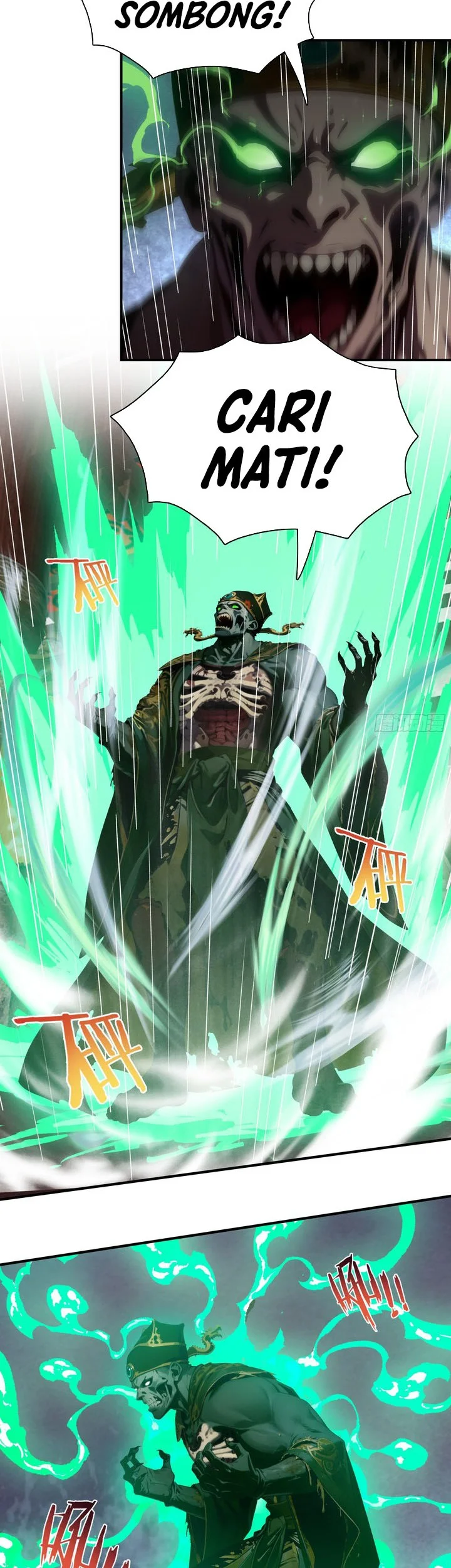 The Evil God Descends, I Own Great Hell Chapter 132 Gambar 10