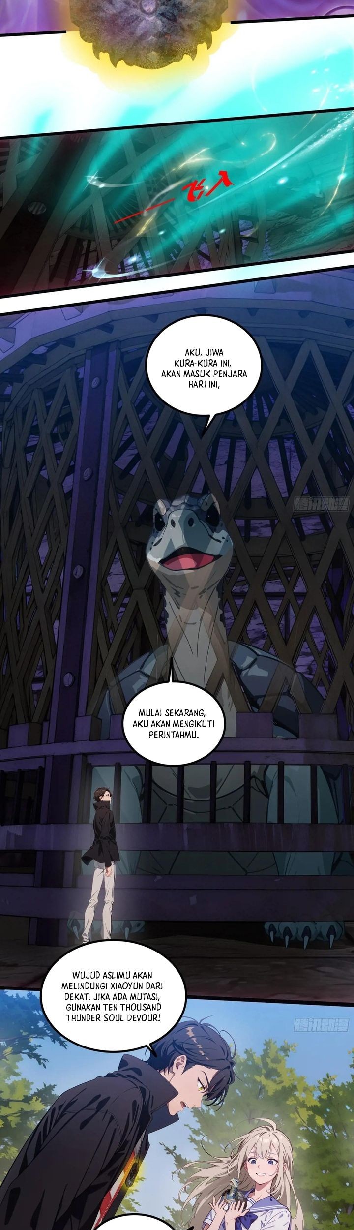 The Evil God Descends, I Own Great Hell Chapter 19 Gambar 10