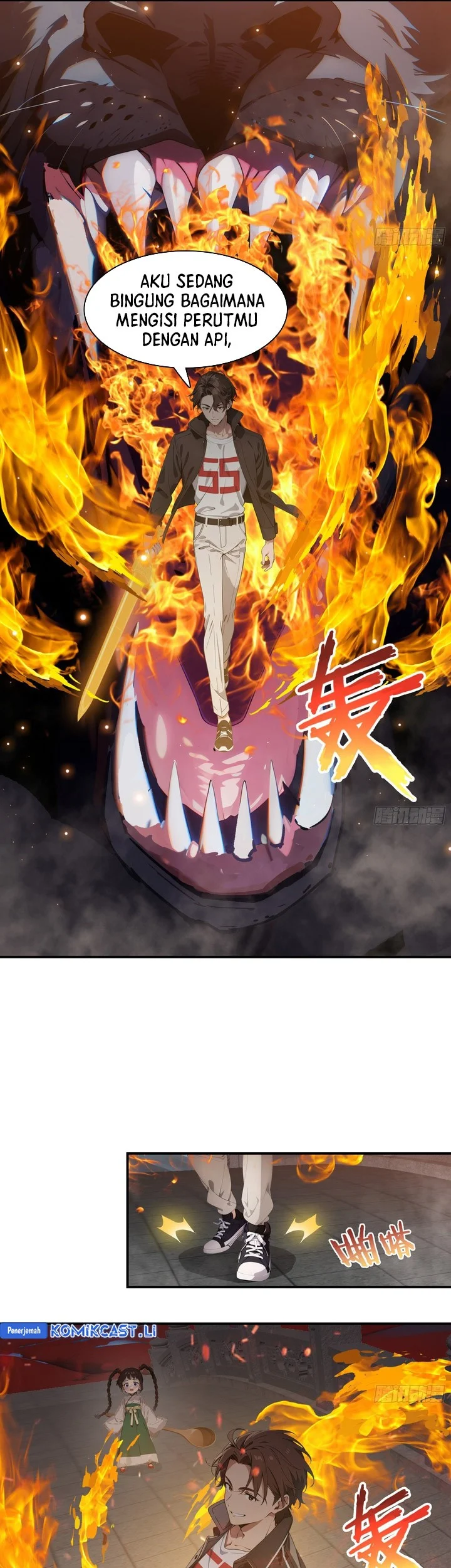 The Evil God Descends, I Own Great Hell Chapter 86 Gambar 10