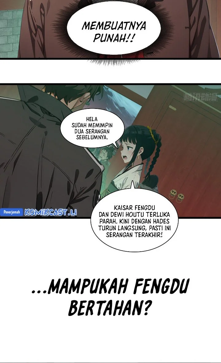 The Evil God Descends, I Own Great Hell Chapter 87 Gambar 13