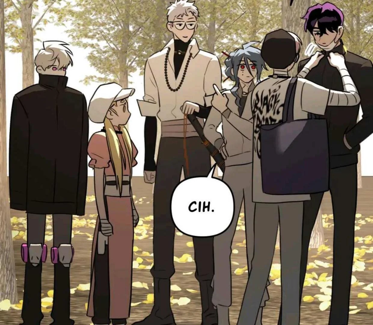 The Evil Ring Chapter 60 Gambar 90