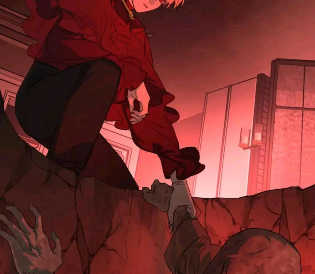 The Evil Ring Chapter 69 Gambar 84