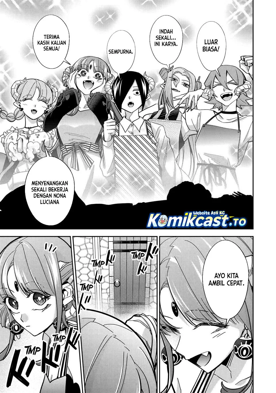 The Executed Sage is Reincarnated as a Lich and Starts an All-Out War Chapter 41 Gambar 17