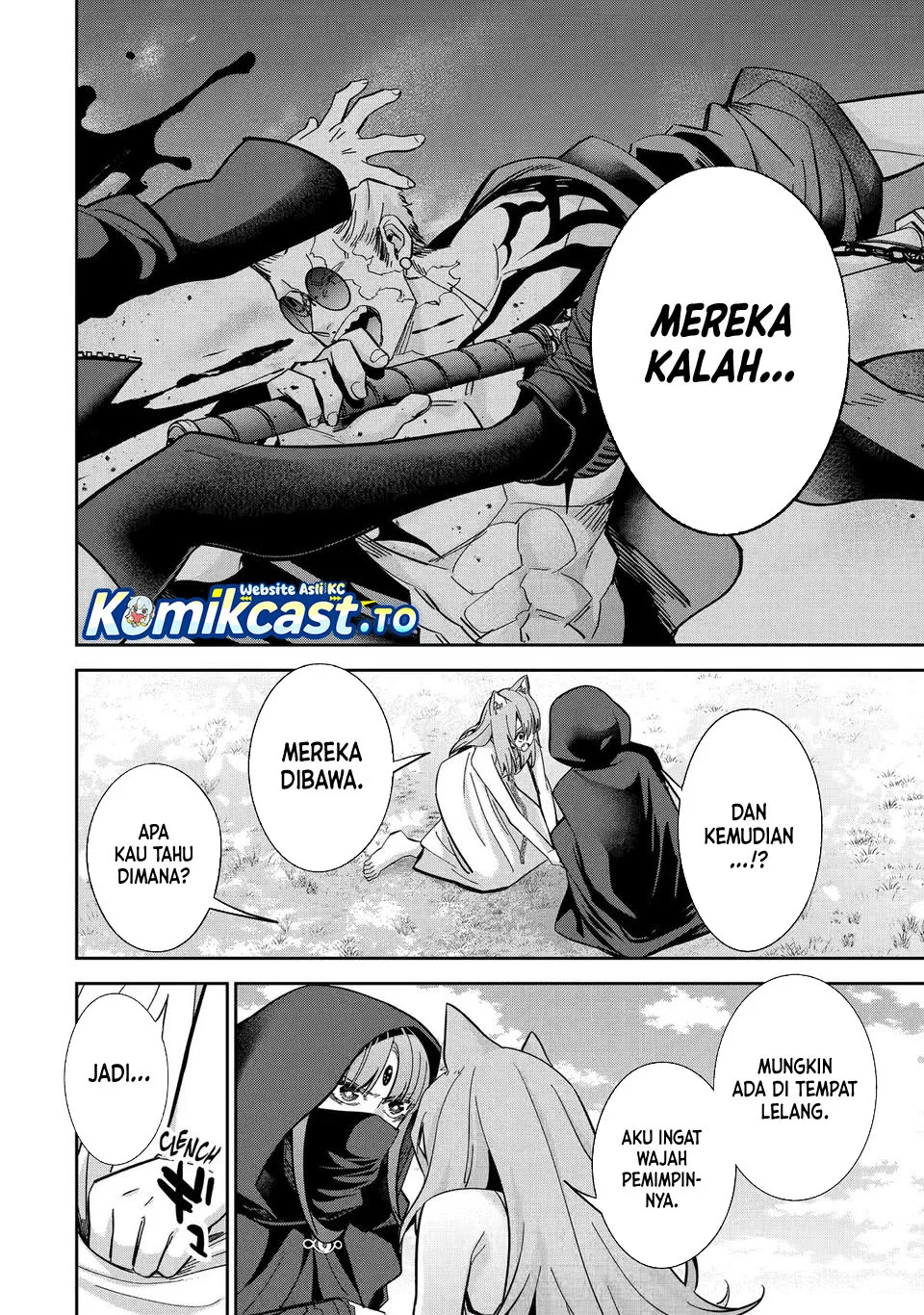 The Executed Sage is Reincarnated as a Lich and Starts an All-Out War Chapter 44 Gambar 20