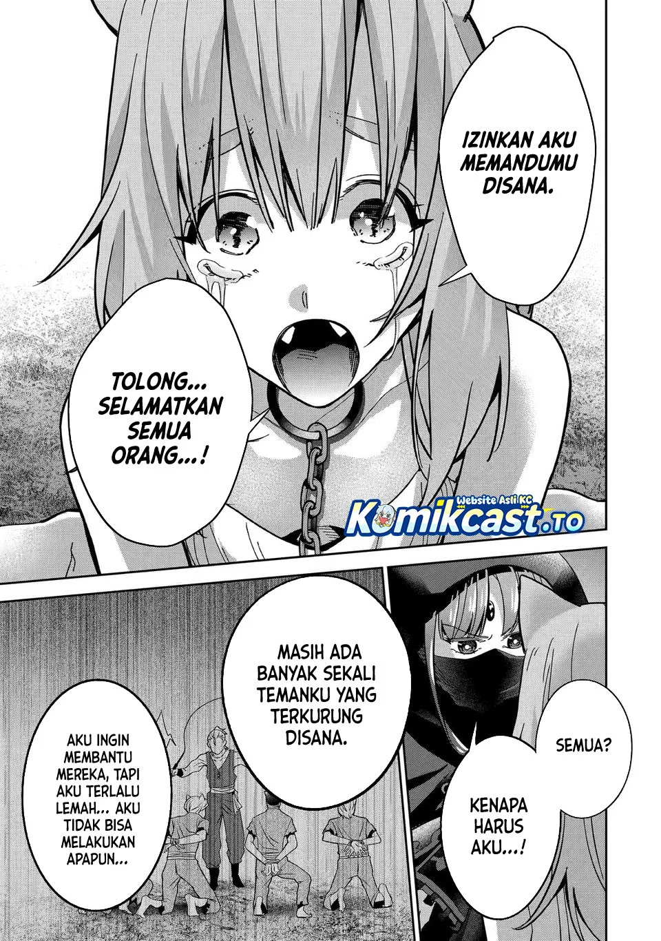 The Executed Sage is Reincarnated as a Lich and Starts an All-Out War Chapter 44 Gambar 21
