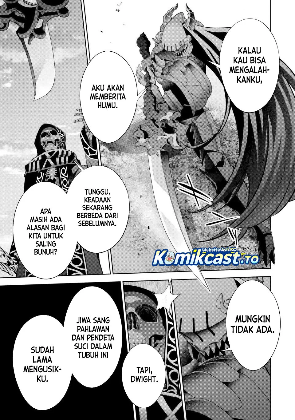 The Executed Sage is Reincarnated as a Lich and Starts an All-Out War Chapter 53 Gambar 17
