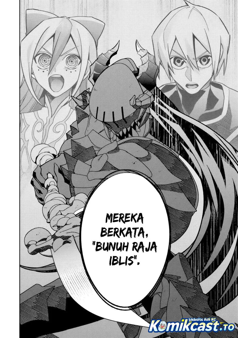The Executed Sage is Reincarnated as a Lich and Starts an All-Out War Chapter 53 Gambar 18