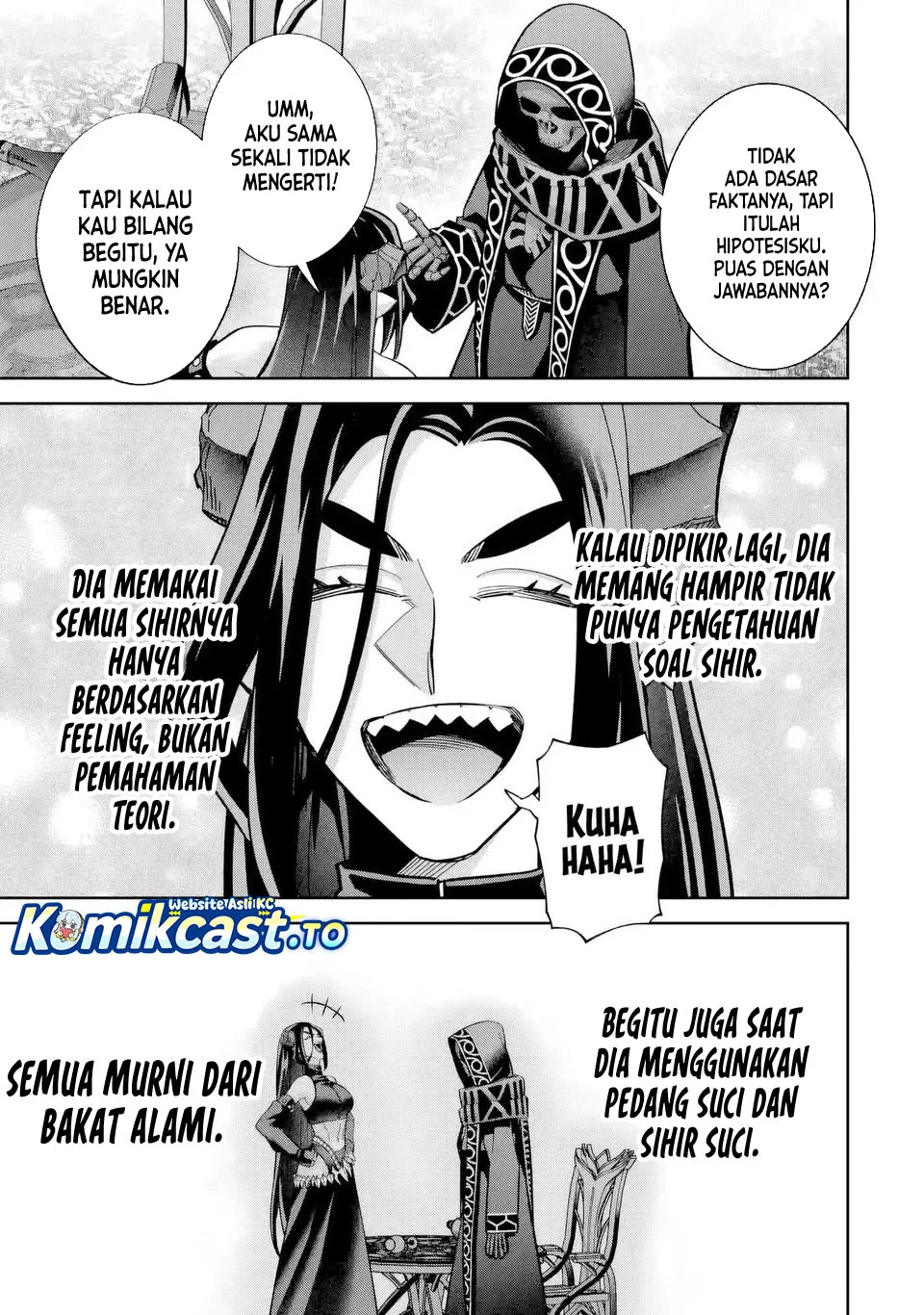 The Executed Sage is Reincarnated as a Lich and Starts an All-Out War Chapter 56 Gambar 17