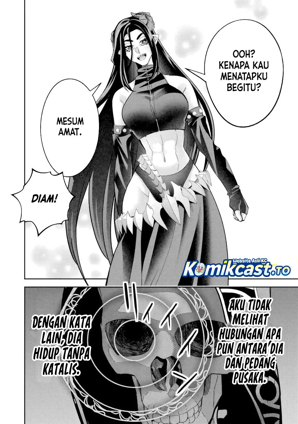 The Executed Sage is Reincarnated as a Lich and Starts an All-Out War Chapter 56 Gambar 18