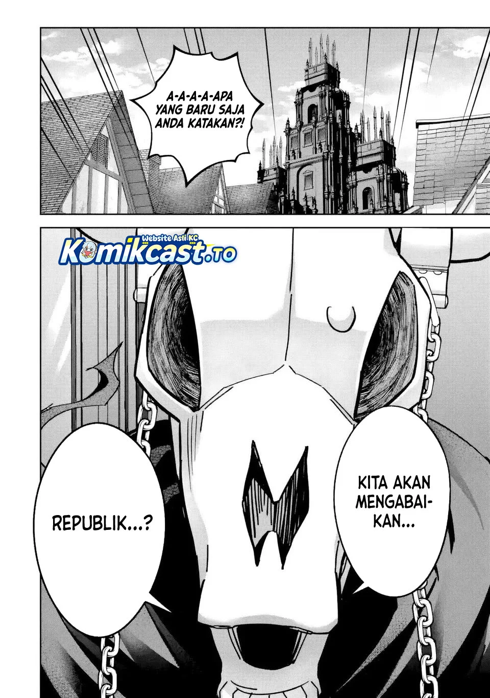 The Executed Sage is Reincarnated as a Lich and Starts an All-Out War Chapter 57 Gambar 17