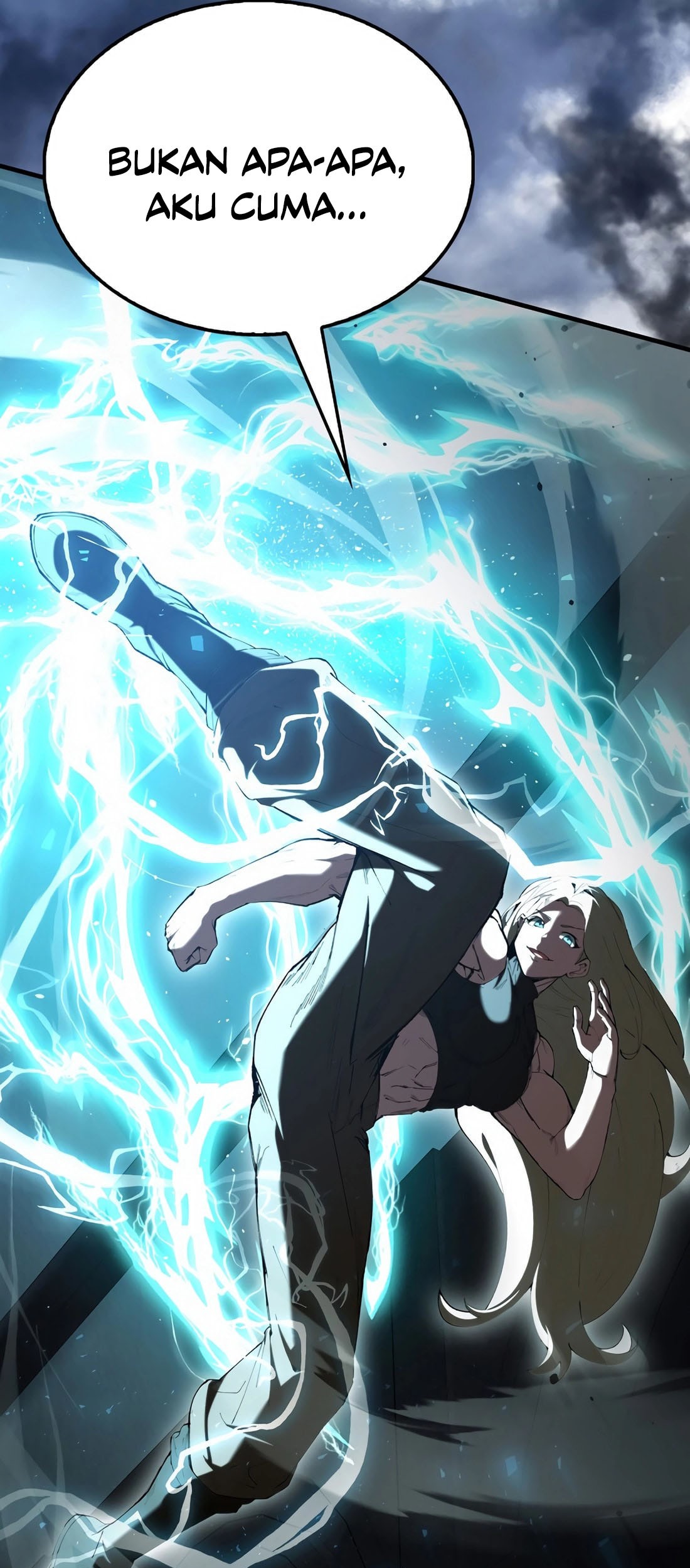 The Extra is Too Strong Chapter 100 halaman 45