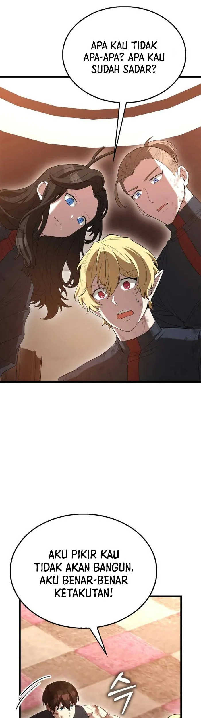 The Extra is Too Strong Chapter 105 halaman 32