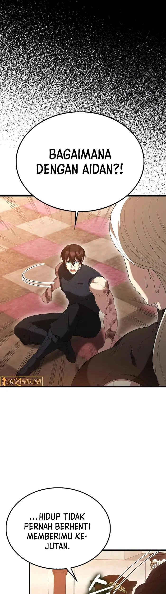 The Extra is Too Strong Chapter 105 halaman 34